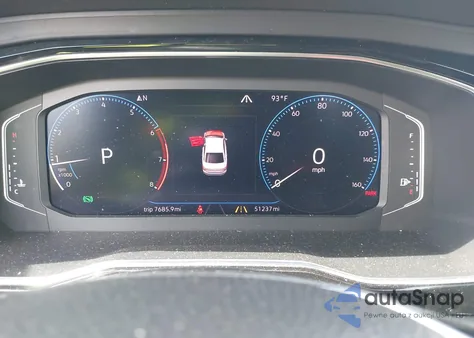 2019 Volkswagen Jetta Sel z USA, uszkodzony, nr VIN 3VWEB7BUXKM226830